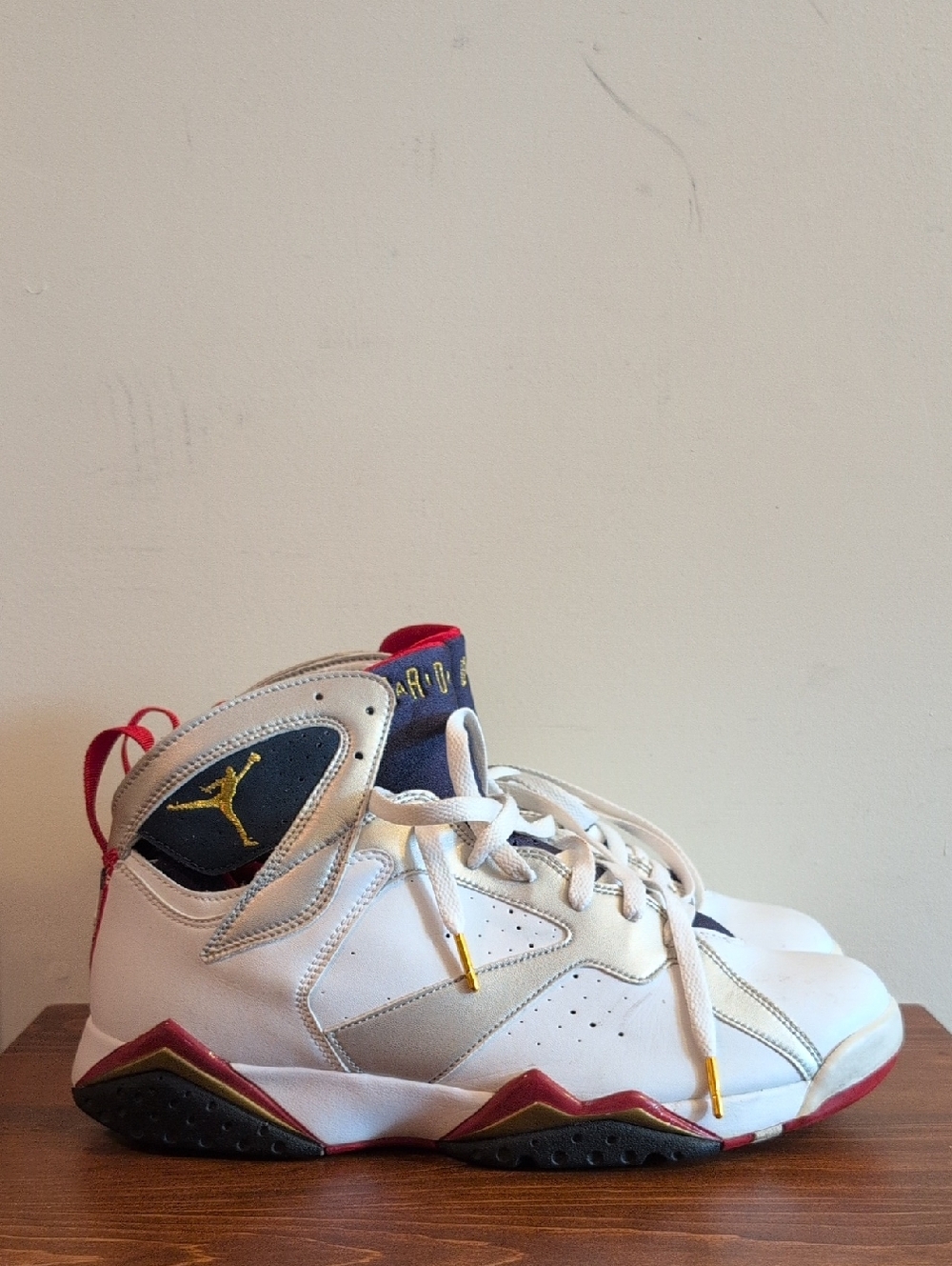 Nike Air Jordan 7 Retro 2004 VII Olympics Sz 12
